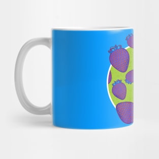 GROOVY GARDEN Berry Blast Mug